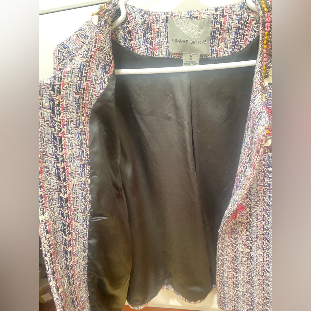 Tweed jack, Size L - Picture 3 of 12